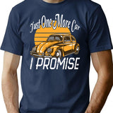Just One More Car I Promise T-Shirt - Navy