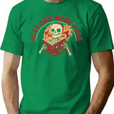 Just One More Page T-Shirt - Retro Graphic Tee for Men & Women - Green