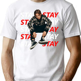 Just S.t.a.y Here Kid Findyourthing Essential T-Shirt - White