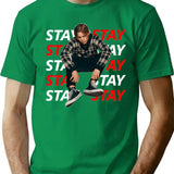 Just S.t.a.y Here Kid Findyourthing Essential T-Shirt - Green