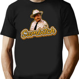 Justice Is A Sumbitch T-Shirt for Men & Women, T-Shirts Graphic Tee - Black
