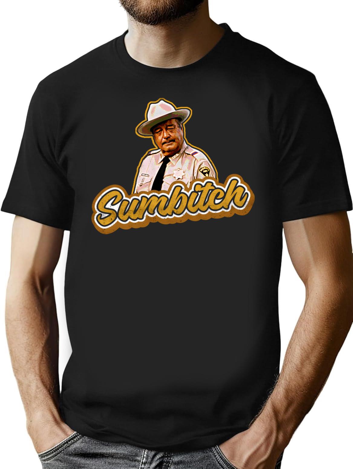 Justice Is A Sumbitch T-Shirt for Men & Women, T-Shirts Graphic Tee - Black