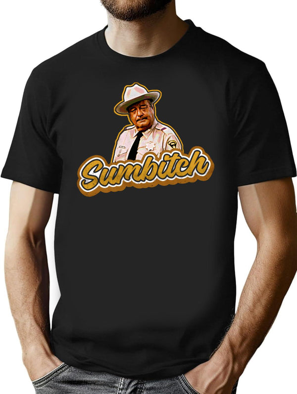 Justice Is A Sumbitch T-Shirt for Men & Women, T-Shirts Graphic Tee - Black