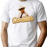 Justice Is A Sumbitch T-Shirt for Men & Women, T-Shirts Graphic Tee - White