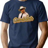 Justice Is A Sumbitch T-Shirt for Men & Women, T-Shirts Graphic Tee - Navy