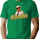 Justice Is A Sumbitch T-Shirt for Men & Women, T-Shirts Graphic Tee - Green