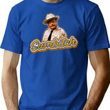 Justice Is A Sumbitch T-Shirt for Men & Women, T-Shirts Graphic Tee - Blue
