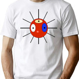 Jy Company Bootleg Graphic T-Shirt - White