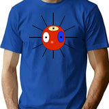 Jy Company Bootleg Graphic T-Shirt - Blue