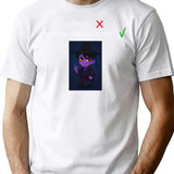 K-Pop Demon Hunter T-Shirt for Men & Women, T-Shirts Graphic Tee - White