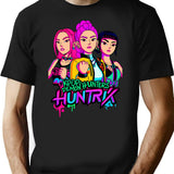 K-Pop Demon Hunters Art - 13 T-Shirt for Men & Women, T-Shirts Graphic Tee - Black