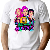 K-Pop Demon Hunters Art - 13 T-Shirt for Men & Women, T-Shirts Graphic Tee - White