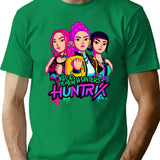 K-Pop Demon Hunters Art - 13 T-Shirt for Men & Women, T-Shirts Graphic Tee - Green