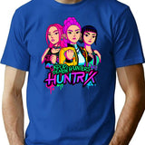 K-Pop Demon Hunters Art - 13 T-Shirt for Men & Women, T-Shirts Graphic Tee - Blue