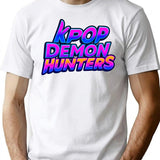 K-Pop Demon Hunters Art - 3 T-Shirt for Men & Women, T-Shirts Graphic Tee - White