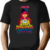 K-Pop Demon Hunters Art Mira- 16 T-Shirt for Men & Women, T-Shirts Graphic Tee - Black
