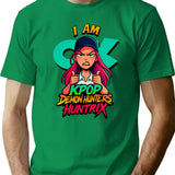 K-Pop Demon Hunters Art Mira- 17 T-Shirt for Men & Women, T-Shirts Graphic Tee - Green