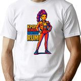 K-Pop Demon Hunters Art Rumi- 11 T-Shirt for Men & Women, T-Shirts Graphic Tee - White