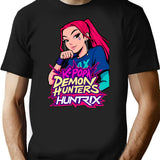 K-Pop Demon Hunters Art Rumi - 16 T-Shirt for Men & Women, T-Shirts Graphic Tee - Black