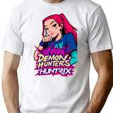 K-Pop Demon Hunters Art Rumi - 16 T-Shirt for Men & Women, T-Shirts Graphic Tee - White