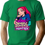 K-Pop Demon Hunters Art Rumi - 16 T-Shirt for Men & Women, T-Shirts Graphic Tee - Green