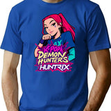 K-Pop Demon Hunters Art Rumi - 16 T-Shirt for Men & Women, T-Shirts Graphic Tee - Blue