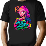 K-Pop Demon Hunters Art Rumi - 18 T-Shirt for Men & Women, T-Shirts Graphic Tee - Black