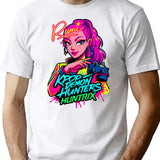 K-Pop Demon Hunters Art Rumi - 18 T-Shirt for Men & Women, T-Shirts Graphic Tee - White