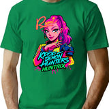K-Pop Demon Hunters Art Rumi - 18 T-Shirt for Men & Women, T-Shirts Graphic Tee - Green