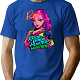 K-Pop Demon Hunters Art Rumi - 18 T-Shirt for Men & Women, T-Shirts Graphic Tee - Blue
