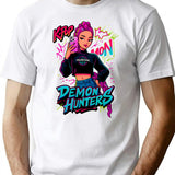 K-Pop Demon Hunters Art Rumi - 19 T-Shirt for Men & Women, T-Shirts Graphic Tee - White