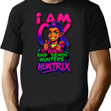 K-Pop Demon Hunters Art Rumi - 20 T-Shirt for Men & Women, T-Shirts Graphic Tee - Black