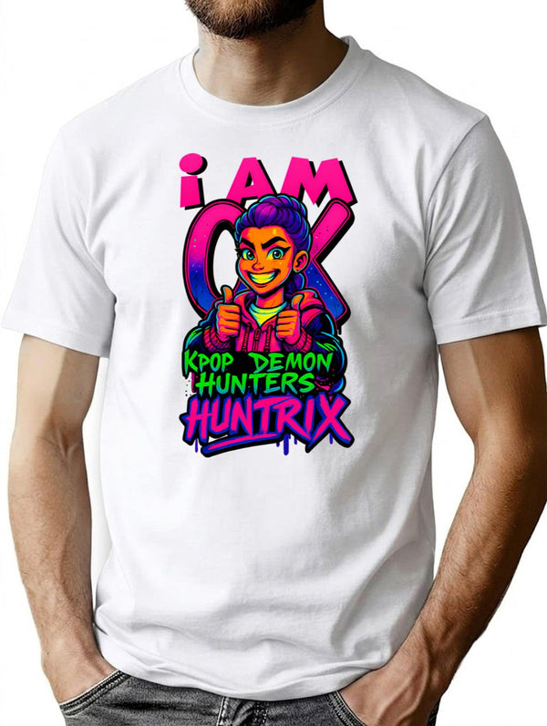 K-Pop Demon Hunters Art Rumi - 20 T-Shirt for Men & Women, T-Shirts Graphic Tee - White