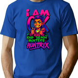 K-Pop Demon Hunters Art Rumi - 20 T-Shirt for Men & Women, T-Shirts Graphic Tee - Blue