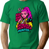 K-Pop Demon Hunters Art Rumi - 21 T-Shirt for Men & Women, T-Shirts Graphic Tee - Green