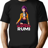 K-Pop Demon Hunters Art Rumi - 23 T-Shirt for Men & Women, T-Shirts Graphic Tee - Black