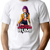 K-Pop Demon Hunters Art Rumi - 23 T-Shirt for Men & Women, T-Shirts Graphic Tee - White