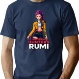 K-Pop Demon Hunters Art Rumi - 23 T-Shirt for Men & Women, T-Shirts Graphic Tee - Navy