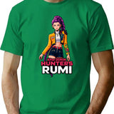 K-Pop Demon Hunters Art Rumi - 23 T-Shirt for Men & Women, T-Shirts Graphic Tee - Green
