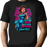 K-Pop Demon Hunters Art Zoey - 13 T-Shirt for Men & Women, T-Shirts Graphic Tee - Black