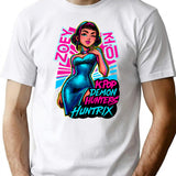 K-Pop Demon Hunters Art Zoey - 13 T-Shirt for Men & Women, T-Shirts Graphic Tee - White