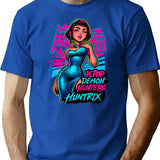 K-Pop Demon Hunters Art Zoey - 13 T-Shirt for Men & Women, T-Shirts Graphic Tee - Blue