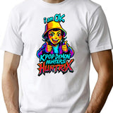 K-Pop Demon Hunters Art Zoey - 17 T-Shirt for Men & Women, T-Shirts Graphic Tee - White