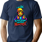 K-Pop Demon Hunters Art Zoey - 17 T-Shirt for Men & Women, T-Shirts Graphic Tee - Navy