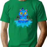 K-Pop Demon Hunters - Derpy Sussy Splatter T-Shirt for Men & Women, T-Shirts Graphic Tee - Green