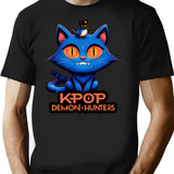 K-Pop Demon Hunters - Derpy Sussy T-Shirt for Men & Women, T-Shirts Graphic Tee - Black