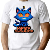 K-Pop Demon Hunters - Derpy Sussy T-Shirt for Men & Women, T-Shirts Graphic Tee - White