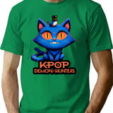 K-Pop Demon Hunters - Derpy Sussy T-Shirt for Men & Women, T-Shirts Graphic Tee - Green