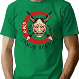K-Pop Demon Hunters The Ink-Stained Hunters T-Shirt for Men & Women, T-Shirts Graphic Tee - Green