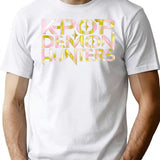K-Pop Demon Hunters (10) T-Shirt for Men & Women, T-Shirts Graphic Tee - White